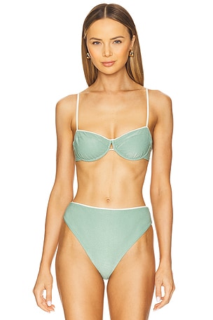 Shamrock Jupiter Bikini Top Maaji