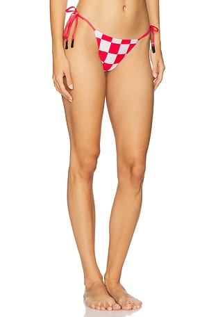 Maaji x Cherry Coke Sunflash Bikini Bottom in Red. Size S. Also