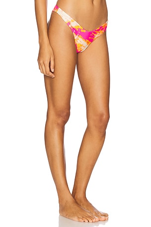 Maaji Splendid Bikini Bottom in Pink