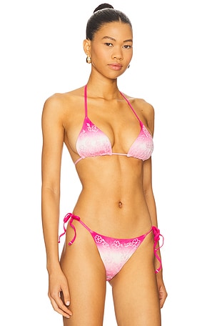 Maaji Balmy Bikini Top in Pink