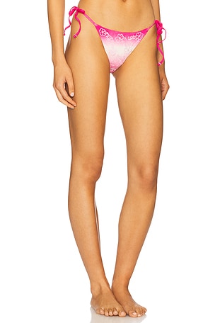 Maaji Sunning Bikini Bottom in Pink