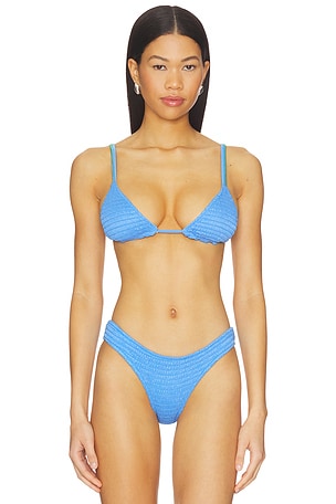 OCEAN DRIFT ROW 비키니 탑 Maaji