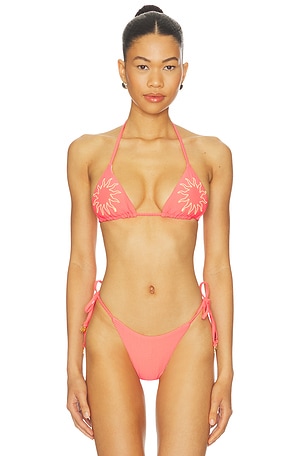 Sunset Punch Balmy Bikini Top Maaji