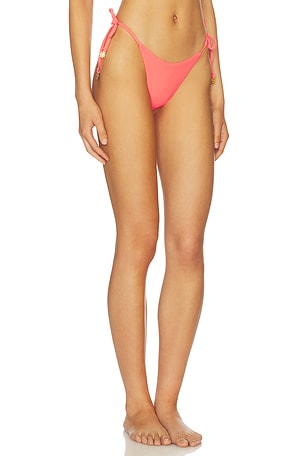 Maaji Sunset Punch Sunflash Bikini Bottom in Fuchsia