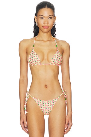 Blush Tide Balmy Bikini Top Maaji