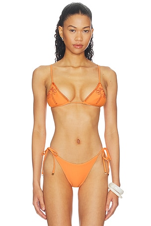 Solar Reverie Zen Bikini Top Maaji