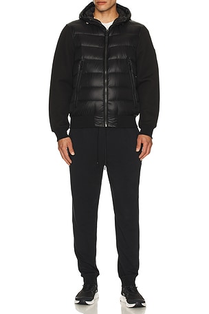 Mackage Frank Puffer Jacket in Black