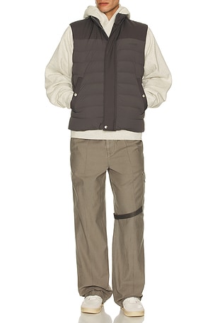 Mackage Brody Puffer Vest in Grey