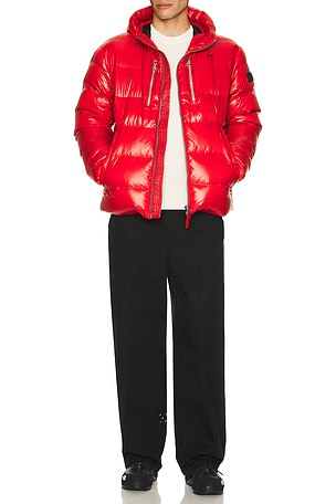 Mackage Victor Puffer Jacket in Red