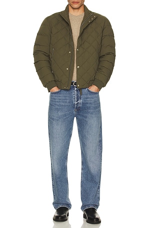 Mackage Bodhi Quilted Puffer Jacket in Olive