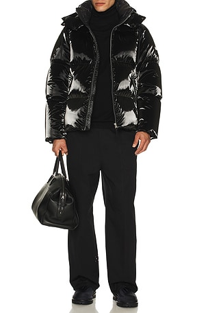 Mackage Kent Glo Puffer Jacket in Black
