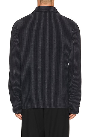 Mackage Porter Overshirt in Navy