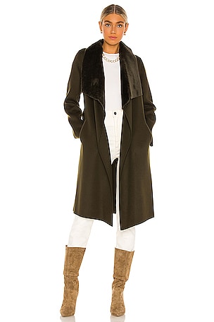 Mackage Sybil Coat in Army REVOLVE