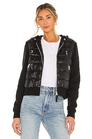 Mackage Ramona Jacket in Black | REVOLVE