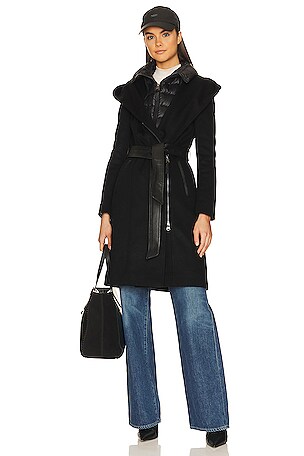 Mackage Shia Jacket in Black REVOLVE