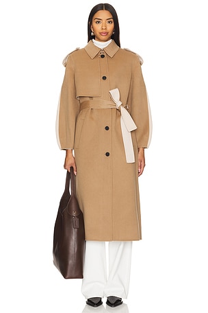 Ceyla Trench Mackage