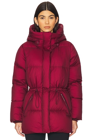 Mackage Freya Puffer Jacket in Burgundy