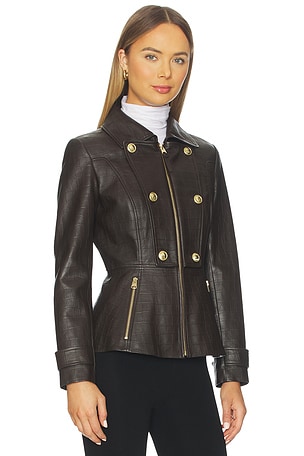 Mackage Barbara Jacket in Chocolate