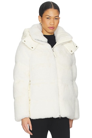 Mackage Cassidy Coat in White