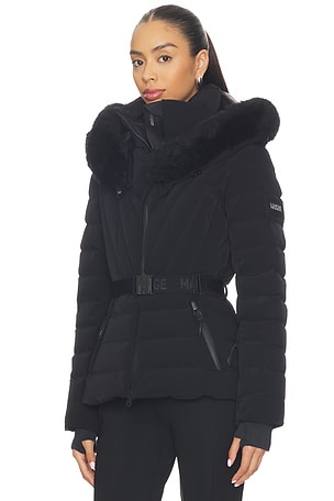 Mackage Elita Ski Jacket in Black