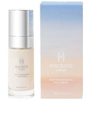 SUERO FACIAL DE ALTO RENDIMIENTO HIGH PERFORMANCE FACE SERUM MACRENE Actives