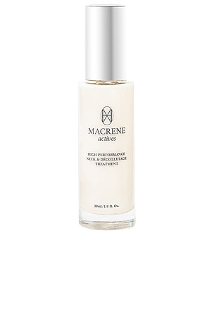 TRAITEMENT COU ET DÉCOLLETÉ HAUTE PERFORMANCE TRAVEL HIGH PERFORMANCE NECK AND DECOLLETAGE TREATMENT MACRENE Actives