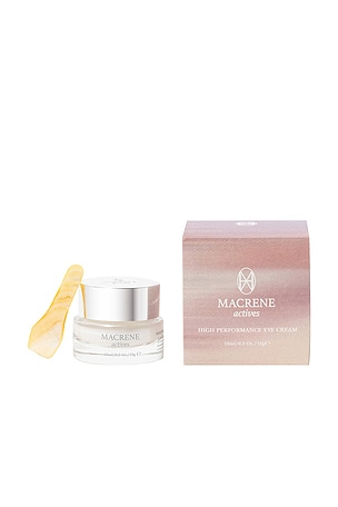 CRÈME POUR LES YEUX HAUTE PERFORMANCE HIGH PERFORMANCE EYE CREAM MACRENE Actives