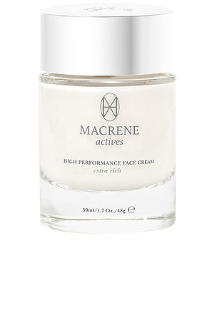 CRÈME EXTRA RICHE VISAGE HAUTE PERFORMANCE HIGH PERFORMANCE FACE CREAM EXTRA RICH MACRENE Actives