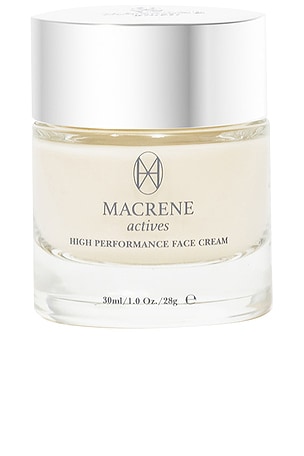 CRÈME EXTRA RICHE VISAGE HAUTE PERFORMANCE HIGH PERFORMANCE FACE CREAM EXTRA RICH MACRENE Actives