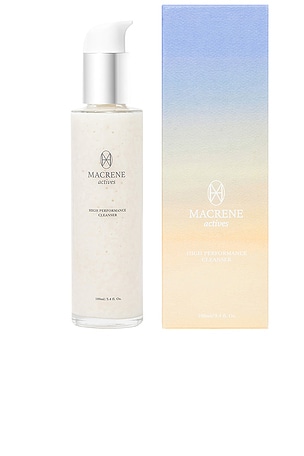 TRATAMIENTO DE LIMPIEZA DE ALTO RENDIMIENTO HIGH PERFORMANCE CLEANSING TREATMENT MACRENE Actives