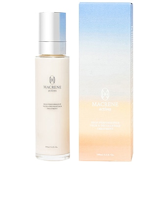 TRAITEMENT COU ET DÉCOLLETÉ HAUTE PERFORMANCE HIGH PERFORMANCE NECK AND DECOLLETAGE TREATMENT MACRENE Actives