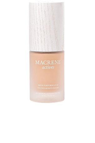 HYDRATANT TEINTÉ HAUTE PERFORMANCE HIGH PERFORMANCE TINTED MOISTURIZER MACRENE Actives