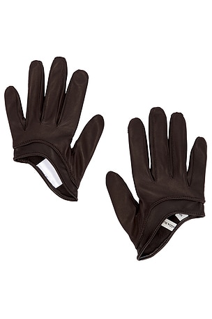 Leather Gloves Magda Butrym