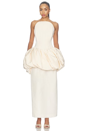 Strapless Maxi Dress Magda Butrym