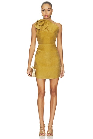 Floral Embellished Mini Dress Magda Butrym