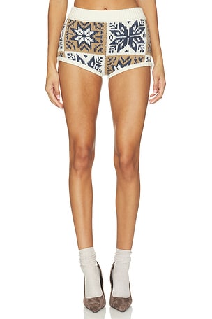 Knit Short Magda Butrym