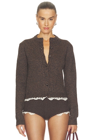Lace Trim Cardigan Magda Butrym