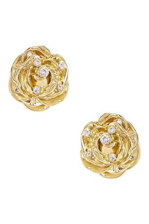 Rose Earrings Magda Butrym