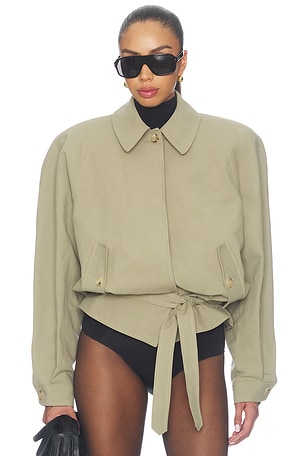 Tie Waist Jacket Magda Butrym