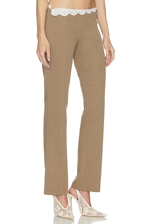 Magda butrym pantalón en color Beige