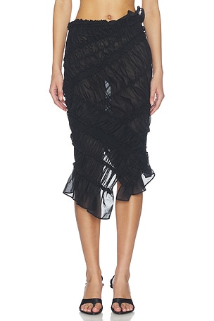 Ruched Skirt Magda Butrym