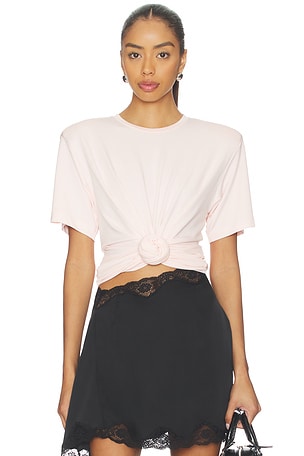 Tie Front T-Shirt Magda Butrym