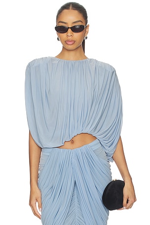 Draped Blouse Magda Butrym