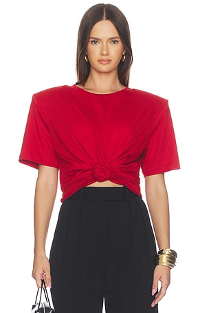 CAMISETA KNOT FRONT Magda Butrym