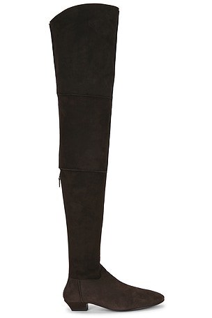 Over Knee Shearling Boot Magda Butrym