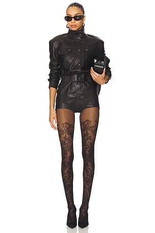 Leather Romper Magda Butrym
