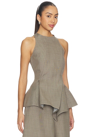 Magda Butrym Blouse in Beige