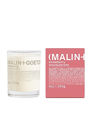 Strawberry Scented Candle MALIN+GOETZ