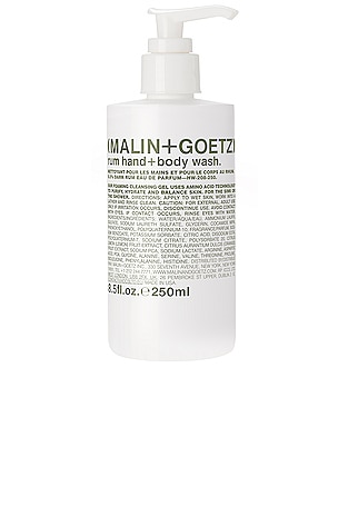 럼 핸드 & 바디 워시 MALIN+GOETZ