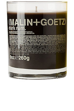 Dark Rum Candle MALIN+GOETZ